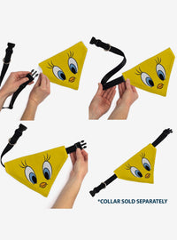 Bandana para mascota Looney Tunes Tweety Bird