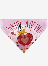 Bandana para mascota Looney Tunes de Daffy Duck