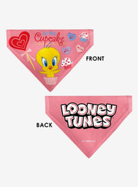 Bandana para mascota Tweety Bird Be My Cupcake
