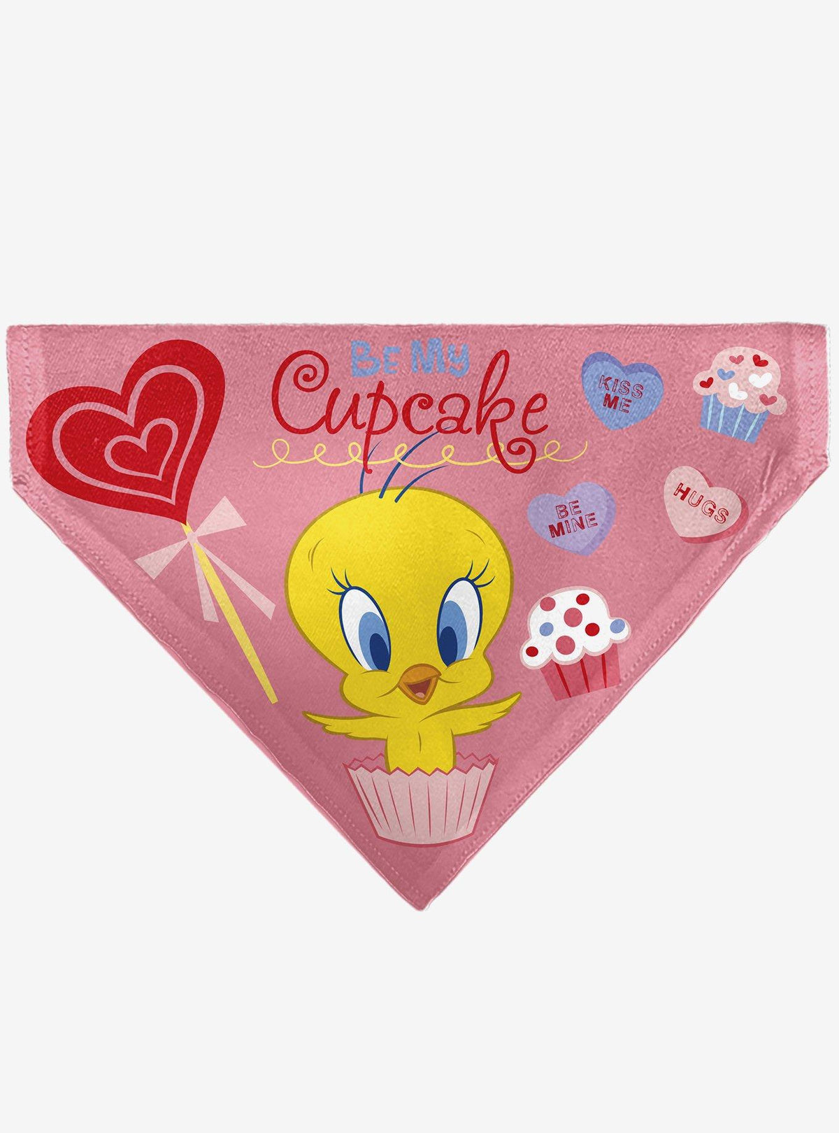 Bandana para mascota Tweety Bird Be My Cupcake