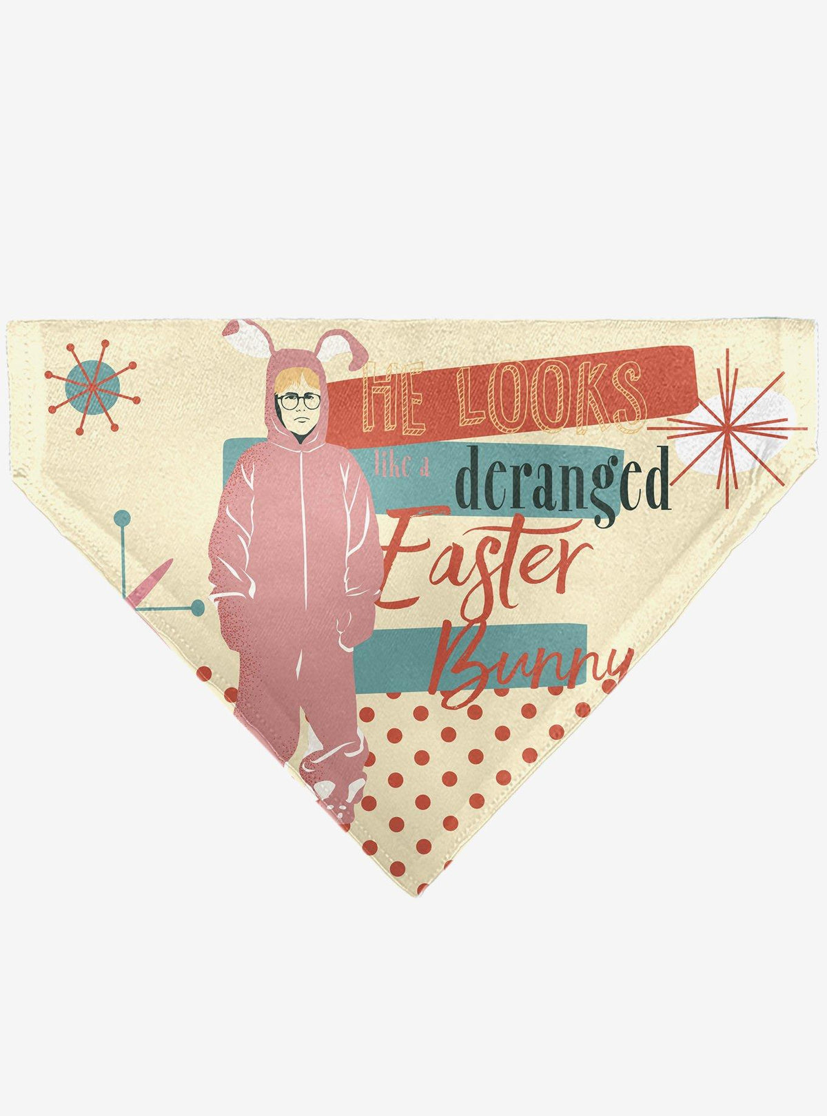 Bandana para mascota A Christmas Story con Ralphie