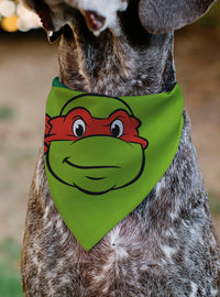 Bandana para mascota de Raphael - Tortugas Ninja