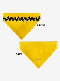 Bandana para perro Peanuts 75.º aniversario Charlie Brown