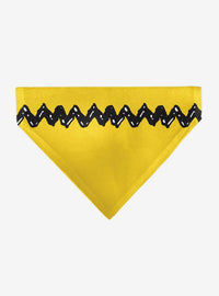 Bandana para perro Peanuts 75.º aniversario Charlie Brown