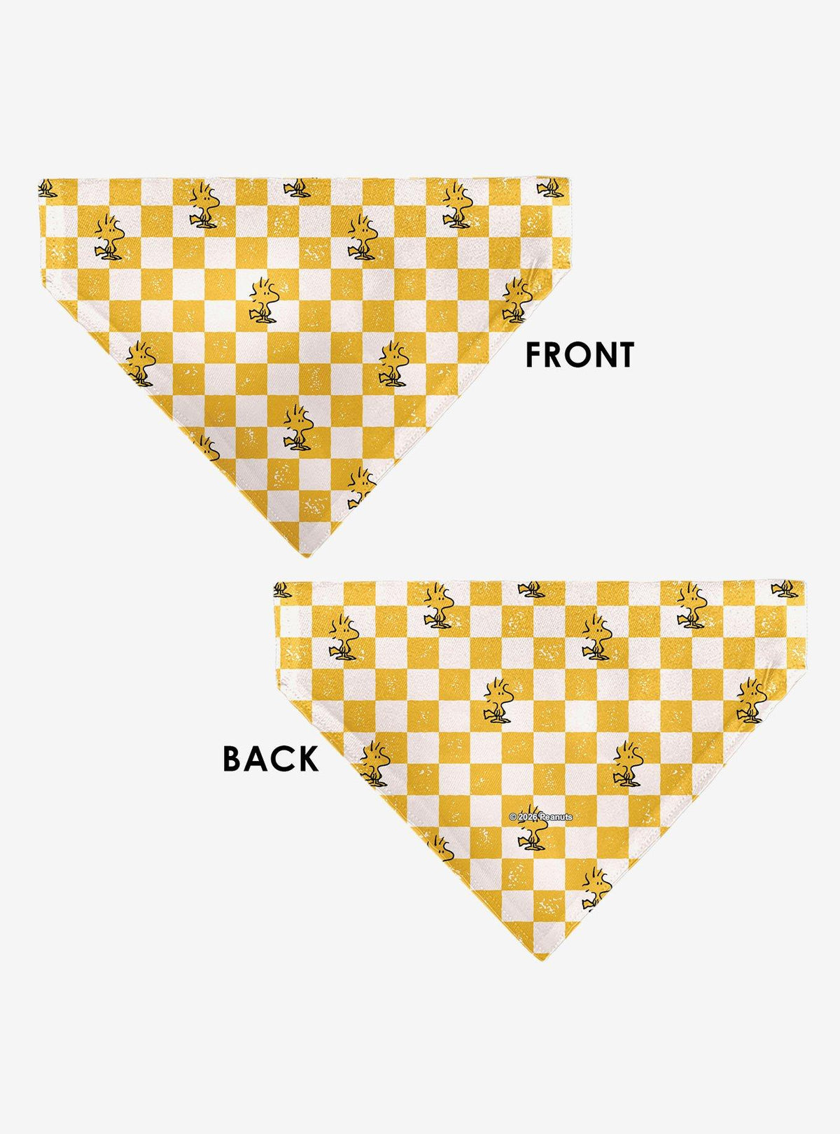 Bandana deslizante para collar Peanuts Woodstock