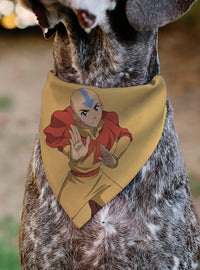 Bandana para mascota Avatar: The Last Airbender