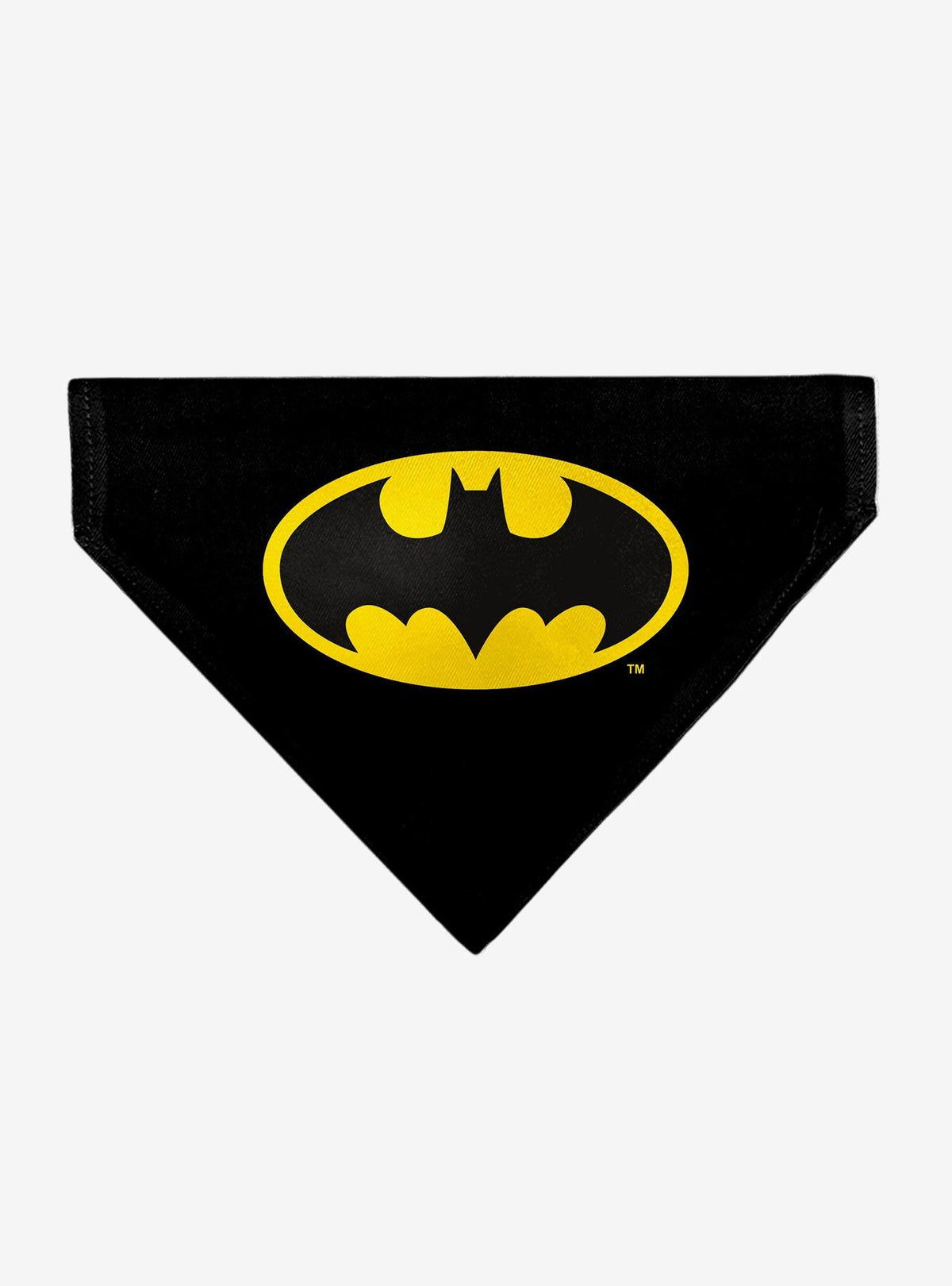 Bandana para mascota Batman con logo de escudo