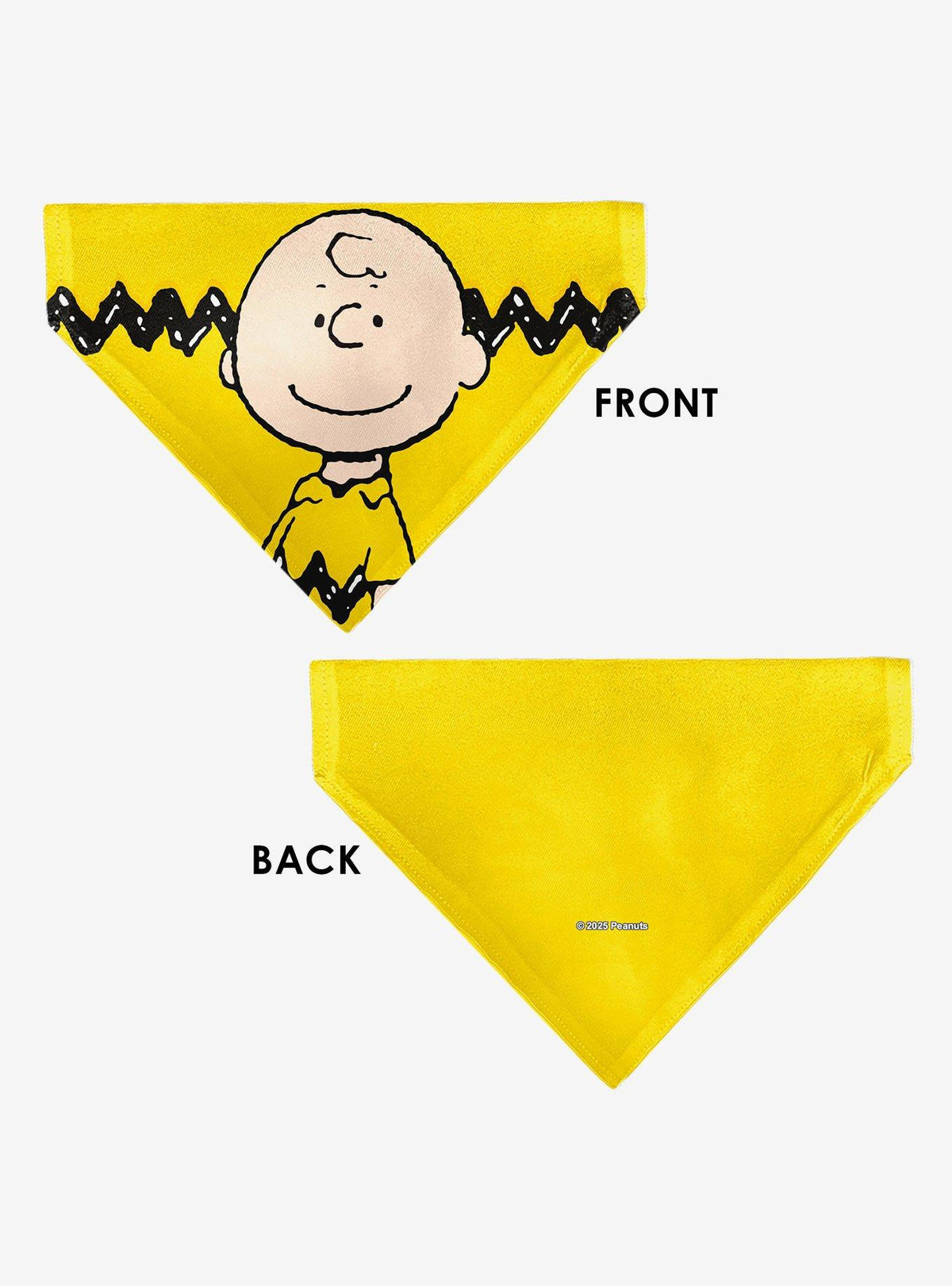 Bandana para mascota Peanuts de Charlie Brown