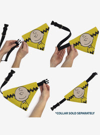Bandana para mascota Peanuts de Charlie Brown