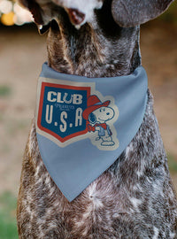 Bandana para mascota Snoopy vaquero