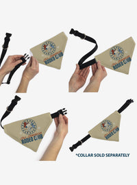 Bandana para mascota Peanuts Snoopy Rodeo Club