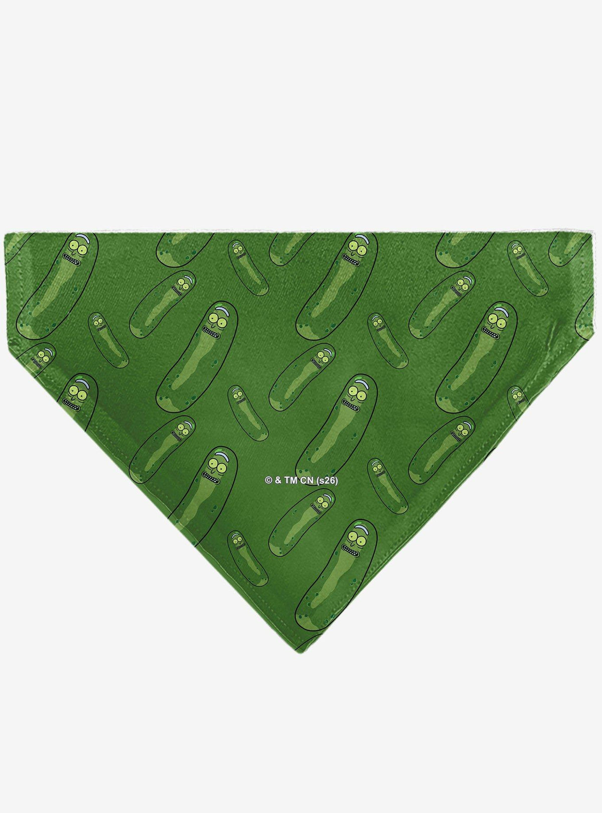 Bandana para mascota Rick and Morty Pickle Rick