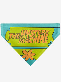 Bandana para mascota Scooby-Doo: logo de la Máquina del Misterio
