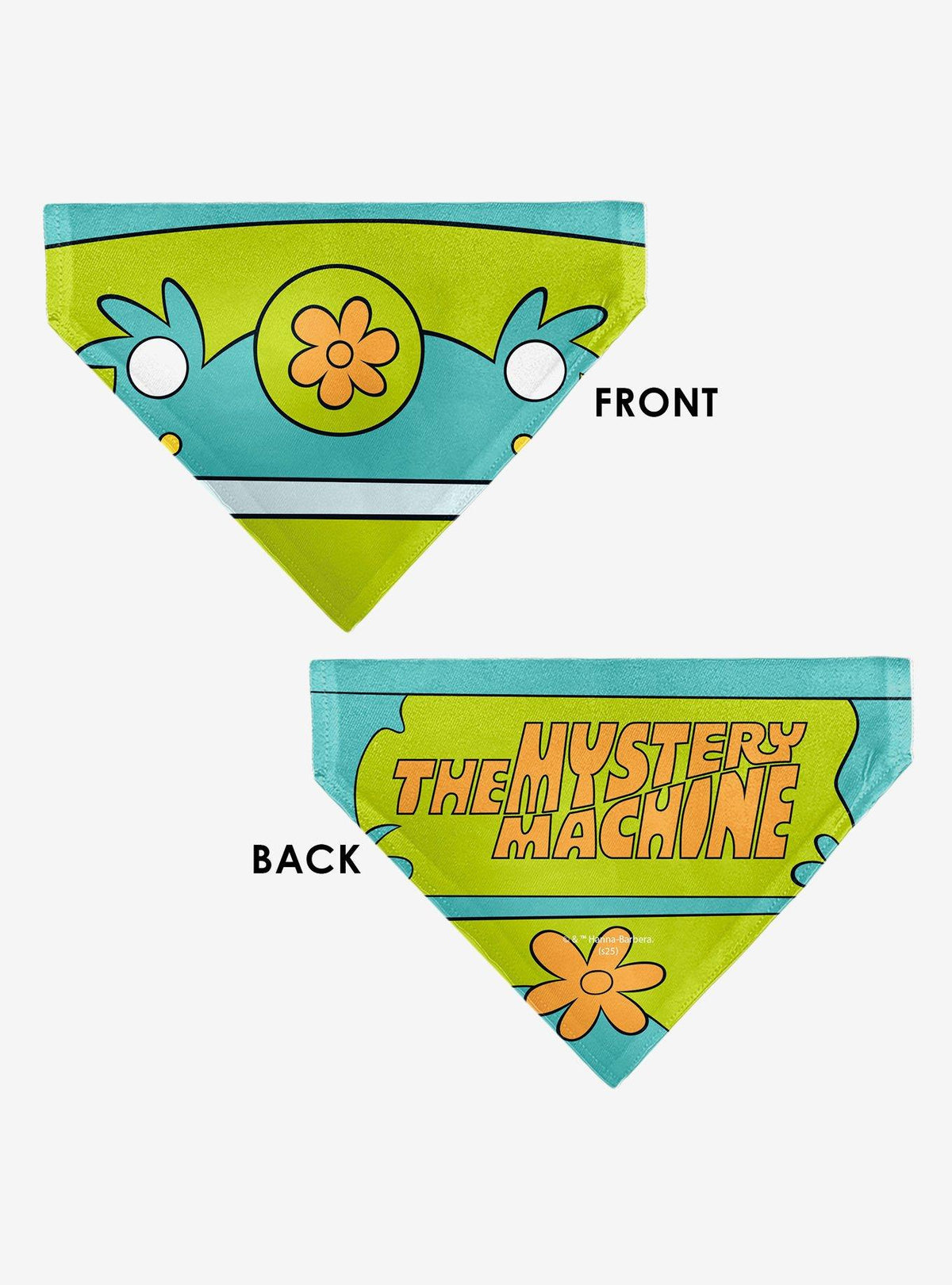 Bandana para mascota Scooby-Doo: logo de la Máquina del Misterio