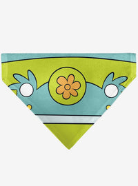 Bandana para mascota Scooby-Doo: logo de la Máquina del Misterio
