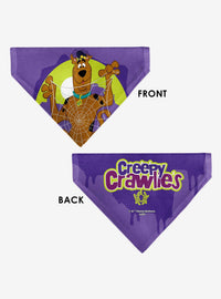 Bandana para mascota Scooby-Doo: telarañas de Halloween