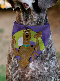 Bandana para mascota Scooby-Doo: telarañas de Halloween