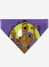 Bandana para mascota Scooby-Doo: telarañas de Halloween
