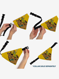Bandana deslizante para mascota de Scooby-Doo y Shaggy