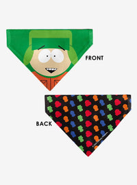 Bandana para collar Kyle de South Park (solo bandana)