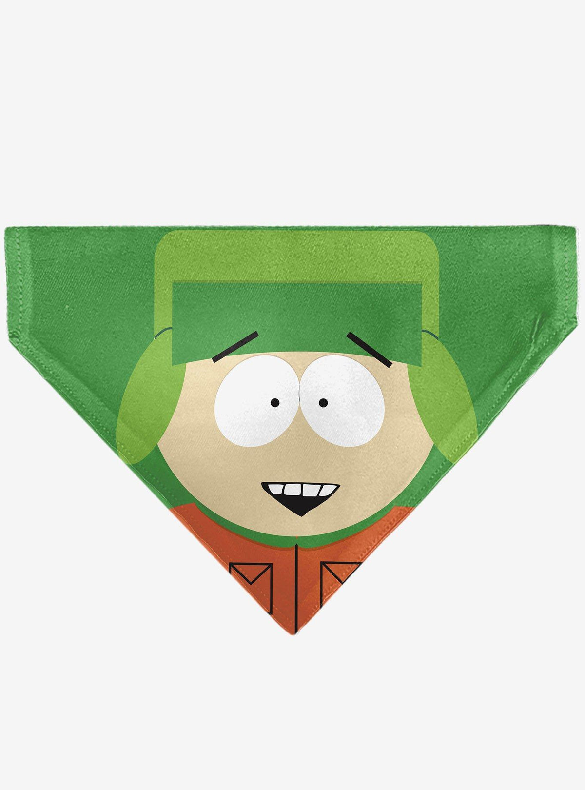 Bandana para collar Kyle de South Park (solo bandana)