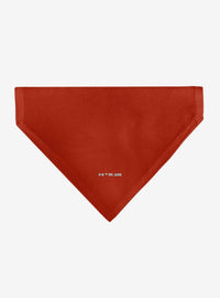 Bandana para perro Wonder Woman con logo WW