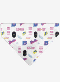 Bandana Barbie Enjoy Today para collar de mascota