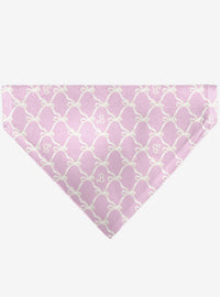 Bandana para mascota Barbie con moño y monograma B
