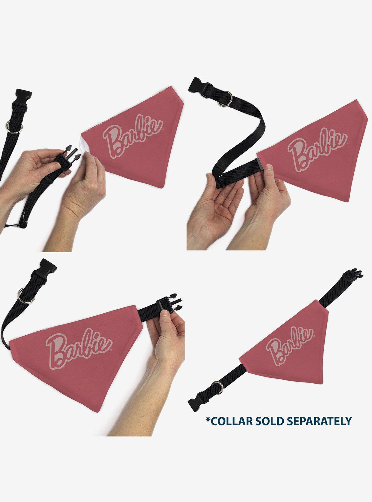 Bandana para mascota Barbie Malibu Beach Icons