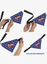 Bandana para mascota Betty Boop con lunares