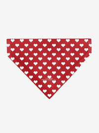 Bandana blanca para mascota Betty Boop
