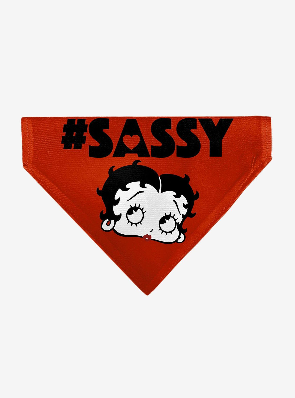 Bandana para mascota Betty Boop Sassy Face