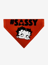 Bandana para mascota Betty Boop Sassy Face