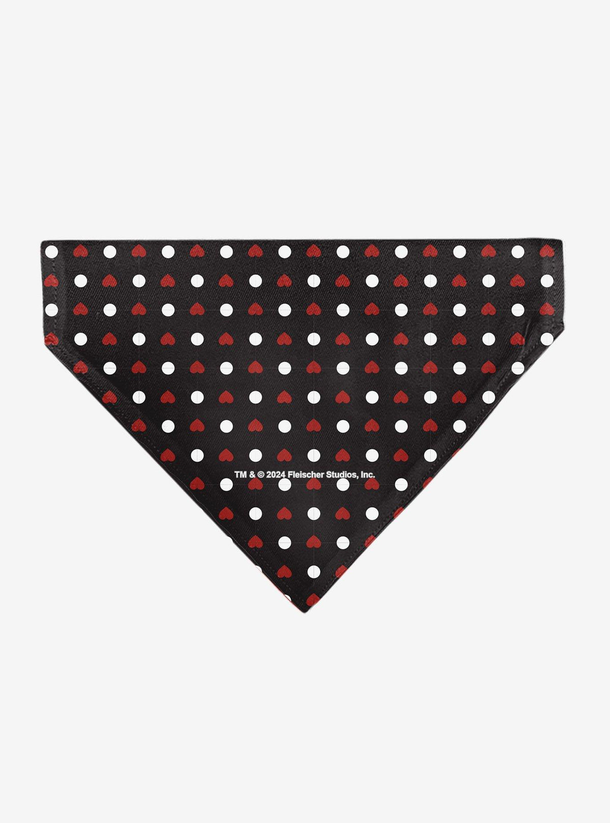 Bandana para mascota Betty Boop con lunares