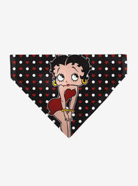 Bandana para mascota Betty Boop con lunares