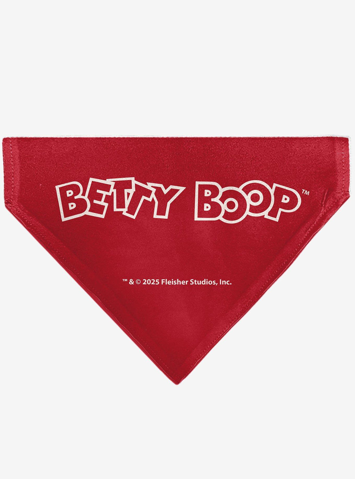 Bandana para mascota Betty Boop con corazones y estrellas