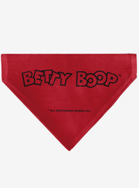 Bandana para collar de mascota Betty Boop: estrellas y franjas