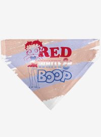 Bandana para mascota Betty Boop a rayas