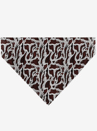 Bandana negra de Freddy para mascota - A Nightmare on Elm Street