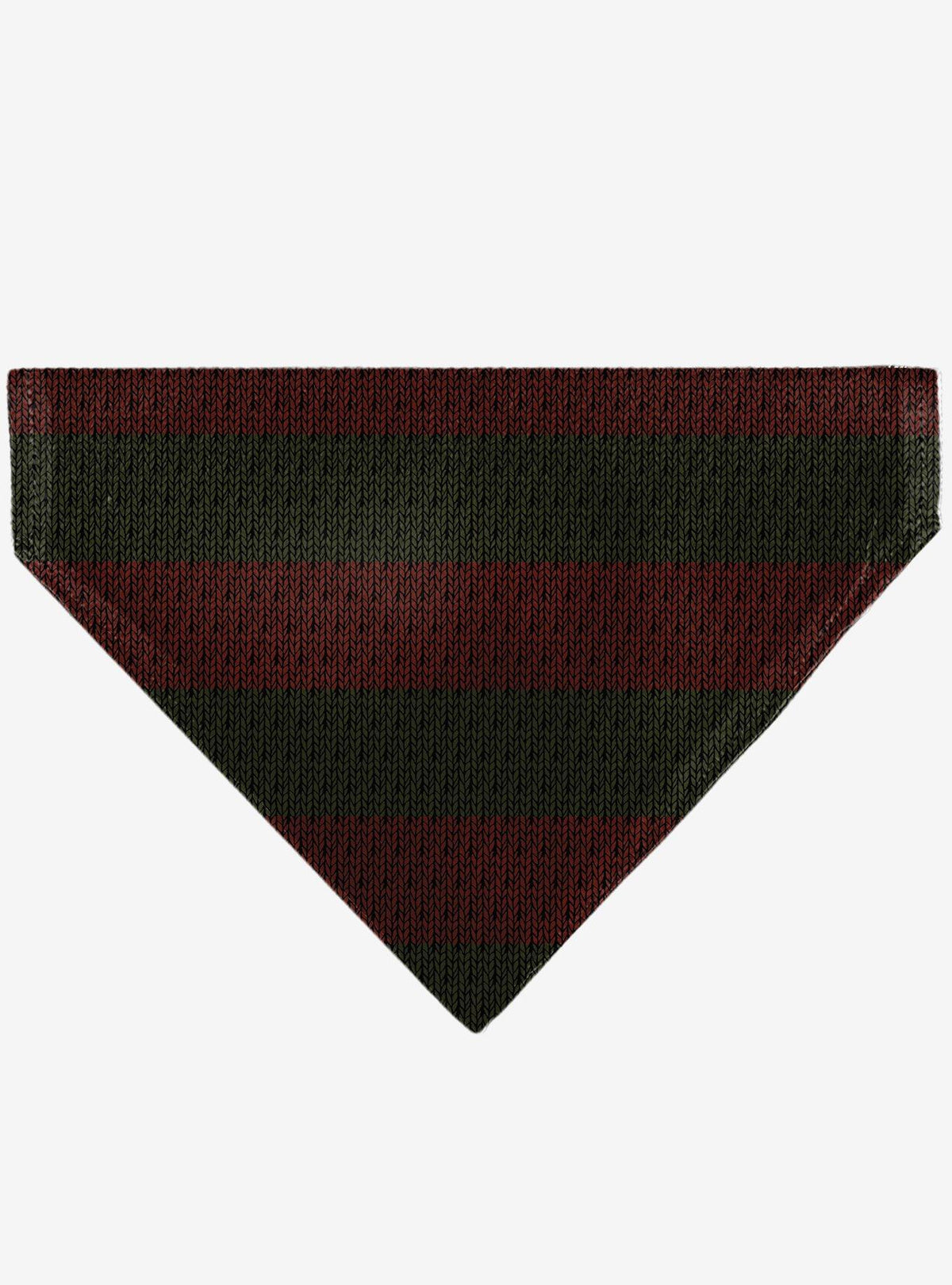 Bandana negra de Freddy para mascota - A Nightmare on Elm Street
