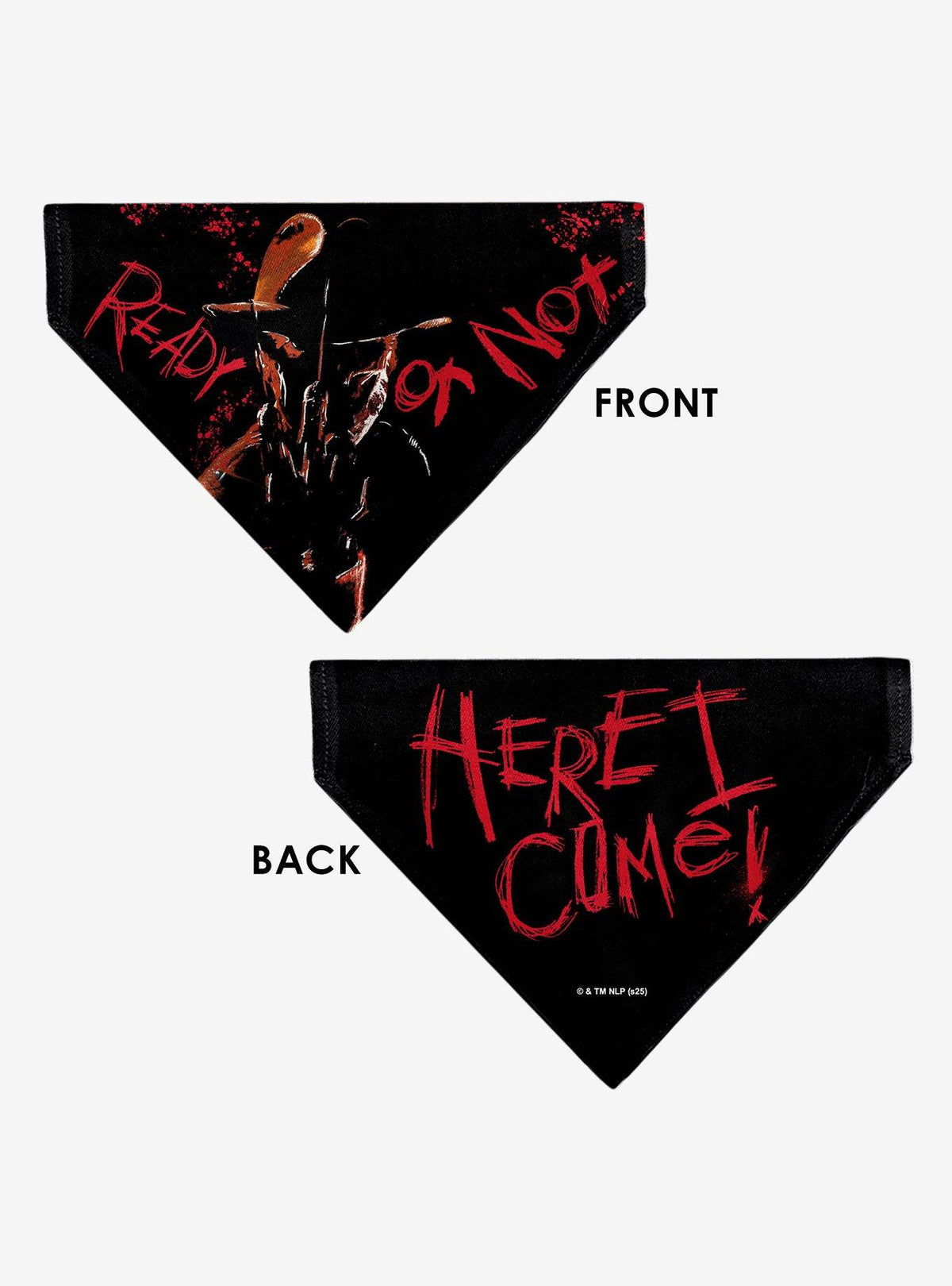 Bandana para mascota A Nightmare on Elm Street