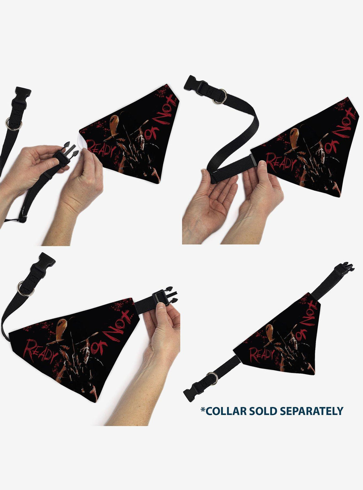 Bandana para mascota A Nightmare on Elm Street