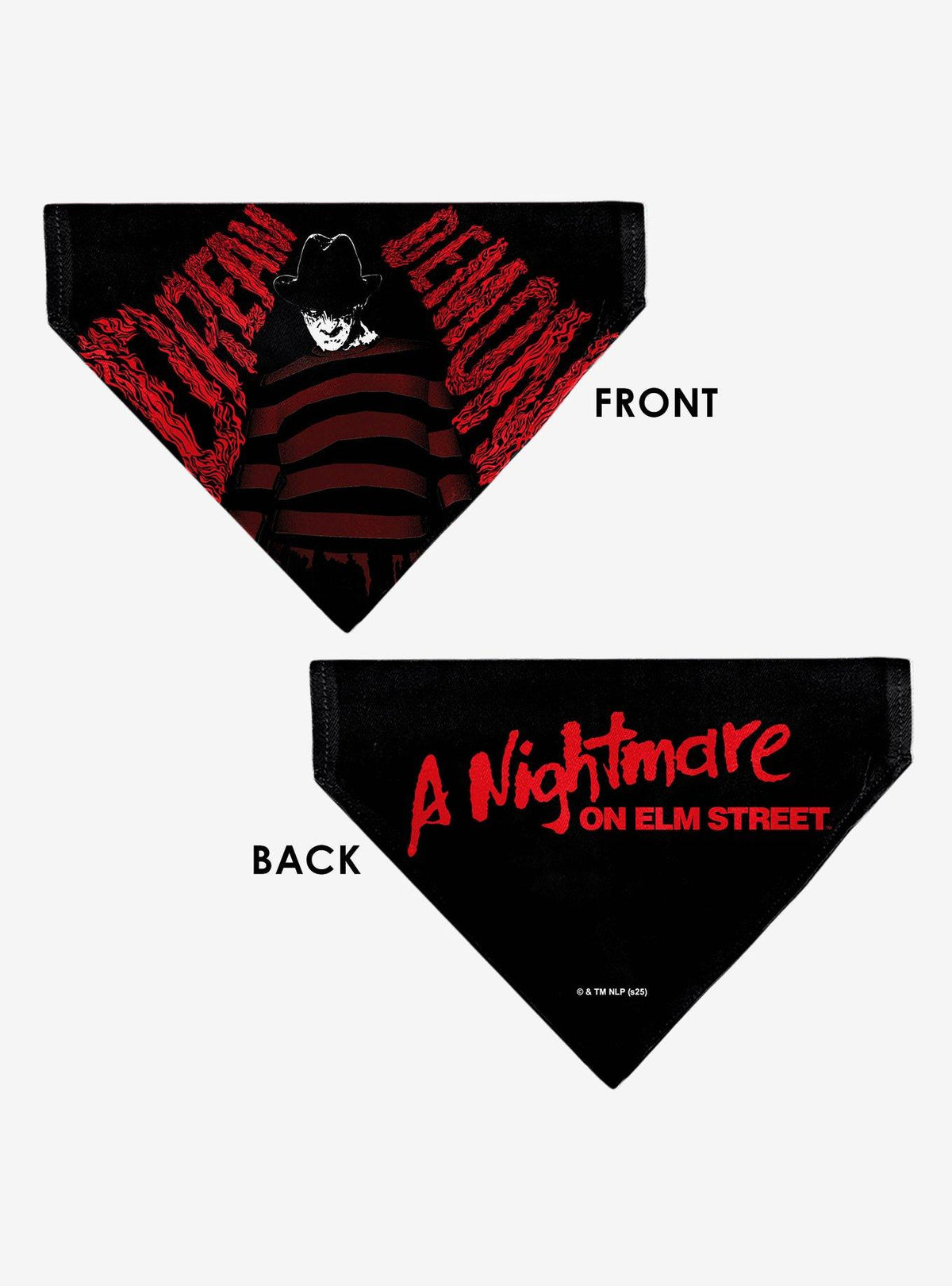 Bandana para mascota Freddy de A Nightmare on Elm Street