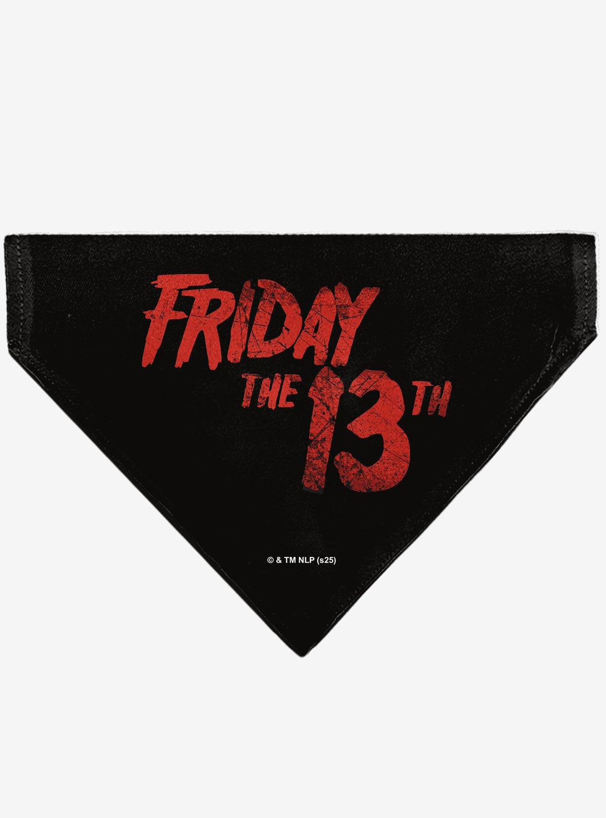 Bandana para mascota Jason de Friday the 13th