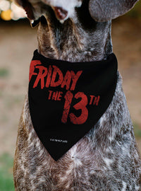 Bandana para mascota Jason de Friday the 13th