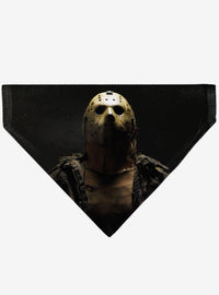 Bandana para mascota Jason de Friday the 13th