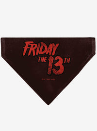 Bandana para mascota Viernes 13 con máscara de Jason