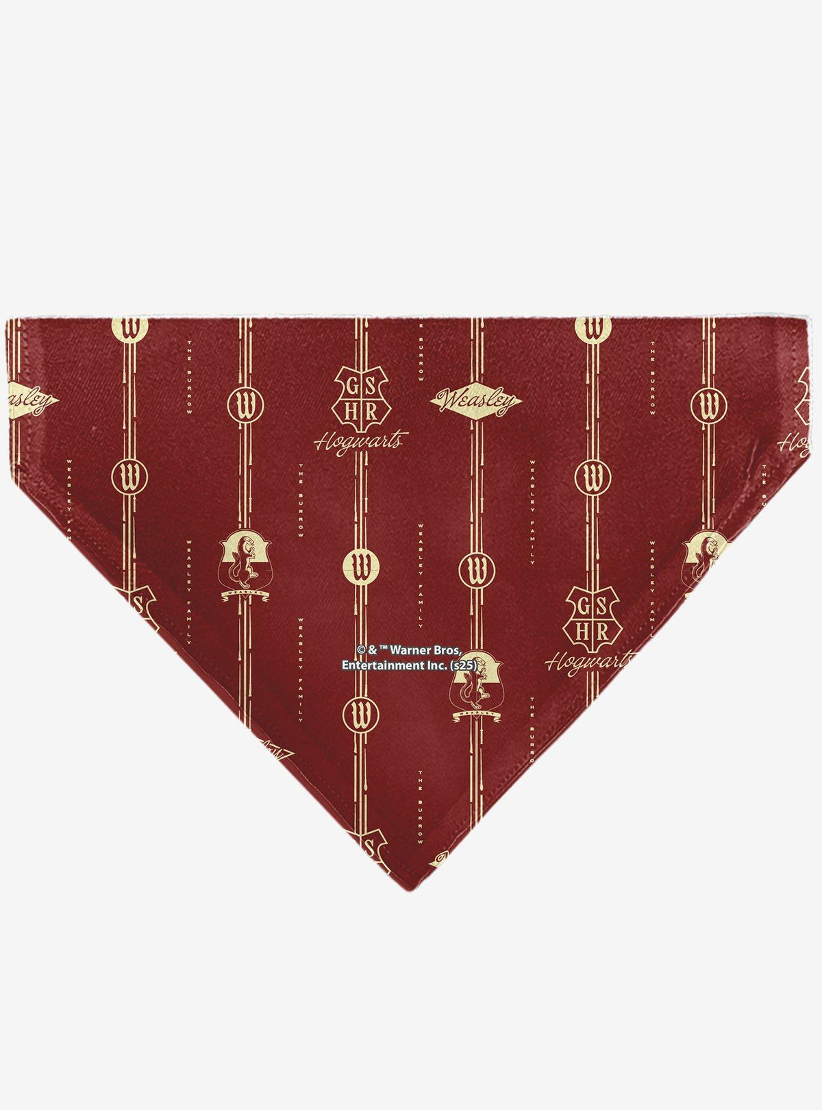 Bandana para mascota Harry Potter Weasley Hogwarts