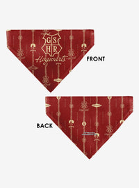 Bandana para mascota Harry Potter Weasley Hogwarts