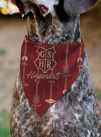 Bandana para mascota Harry Potter Weasley Hogwarts